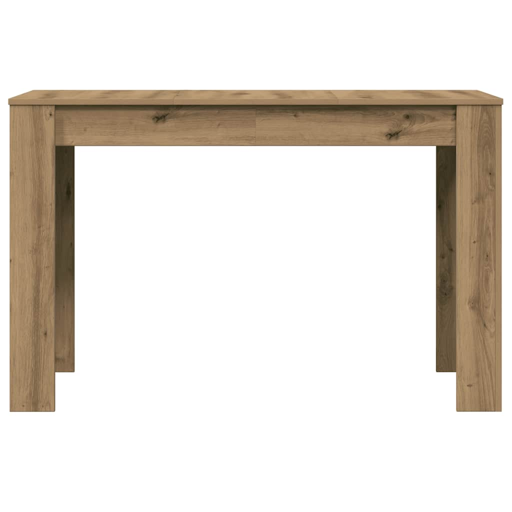 vidaXL Mesa de Comedor Roble Artesano 120x60x76cm madera reconstituida