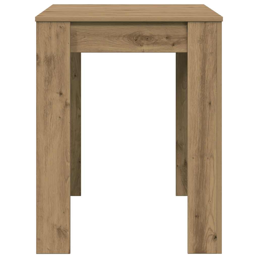 vidaXL Mesa de Comedor Roble Artesano 120x60x76cm madera reconstituida