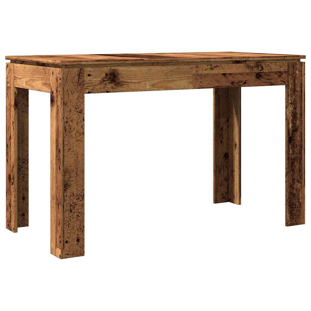 vidaXL Mesa de comedor de madera contrachapada madera vieja