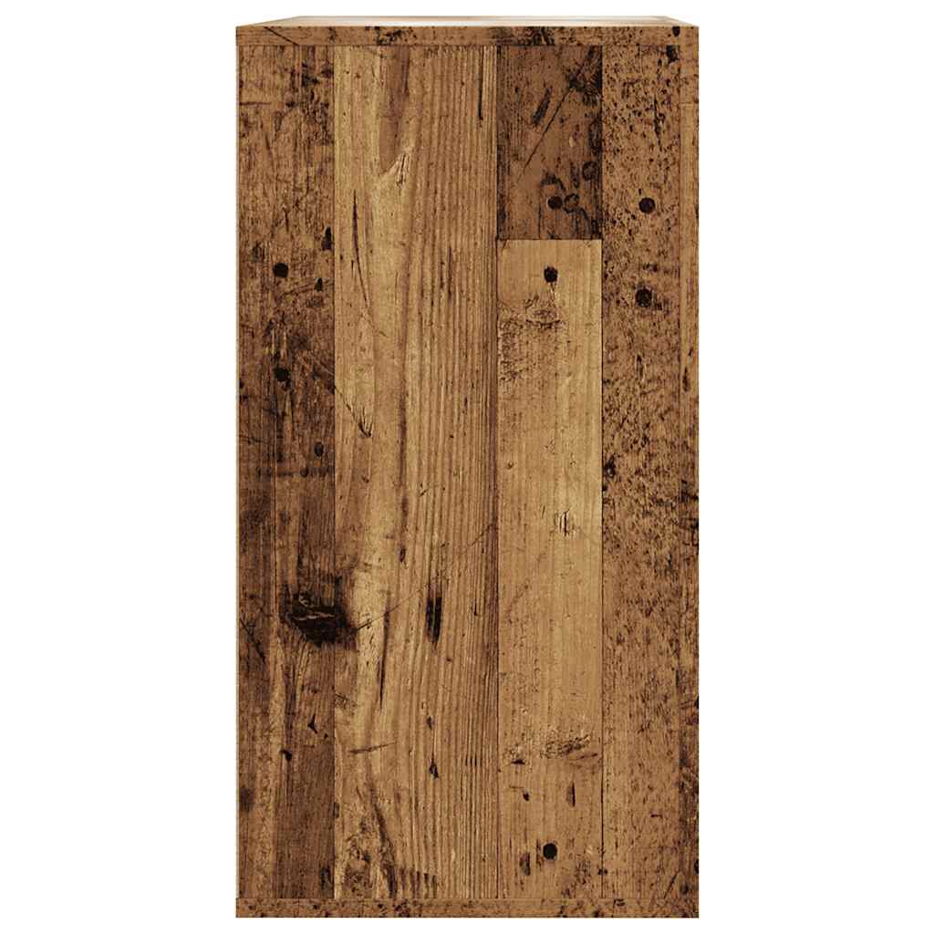 vidaXL Aparador de madera contrachapada madera vieja 120x36x69 cm