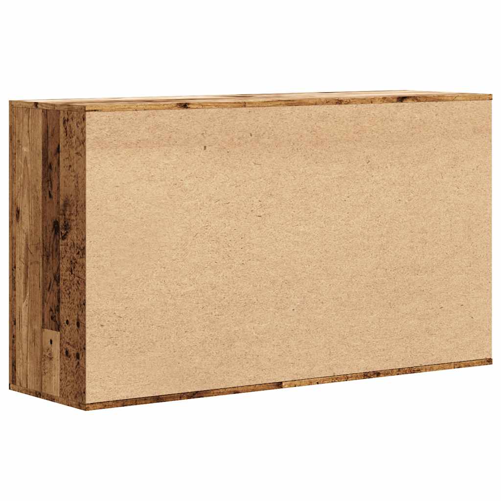 vidaXL Aparador de madera contrachapada madera vieja 120x36x69 cm