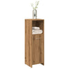 vidaXL Armario de baño madera contrachapada roble artisan 30x30x95 cm