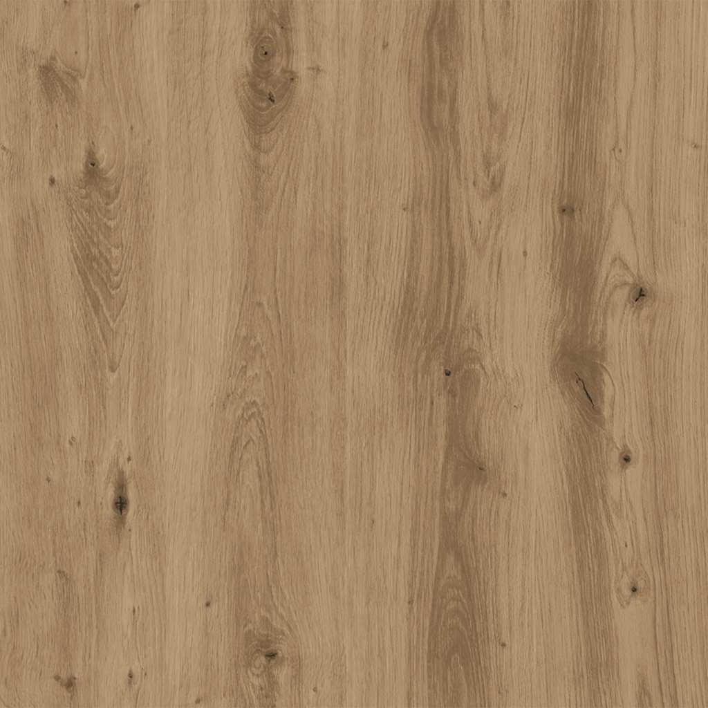 vidaXL Armario de baño madera contrachapada roble artisan