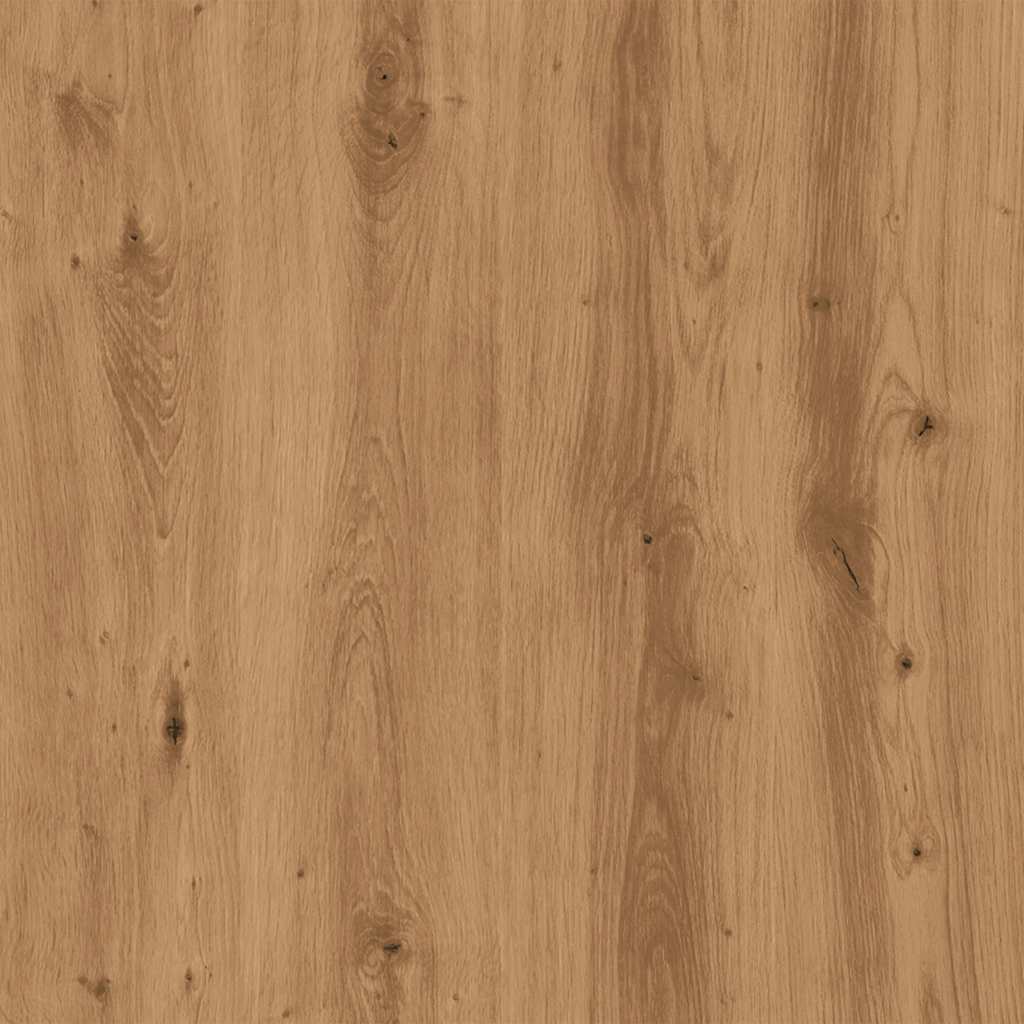 vidaXL Armario de baño madera contrachapada roble artisan 30x30x95 cm