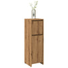 vidaXL Armario de baño madera contrachapada roble artisan 30x30x95 cm