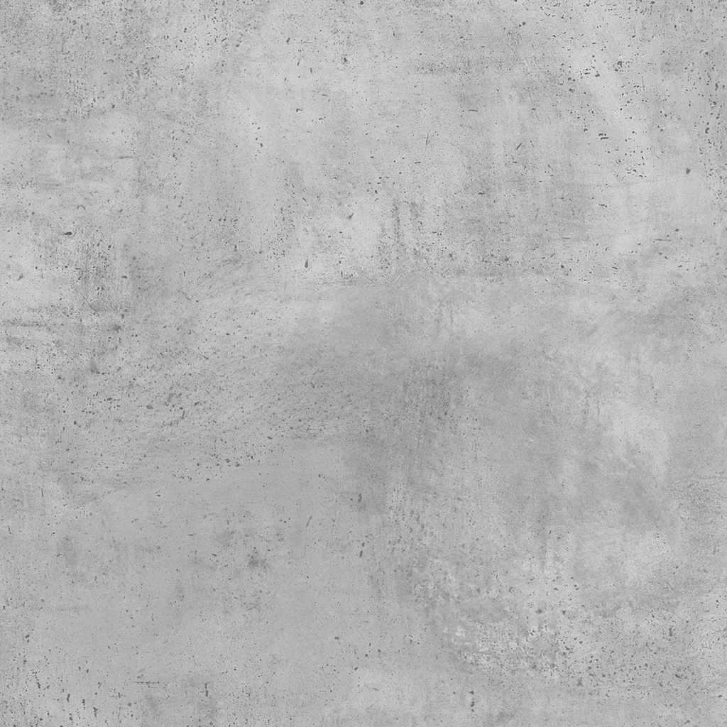 vidaXL Armario baño madera contrachapada gris hormigón 30x30x183,5 cm