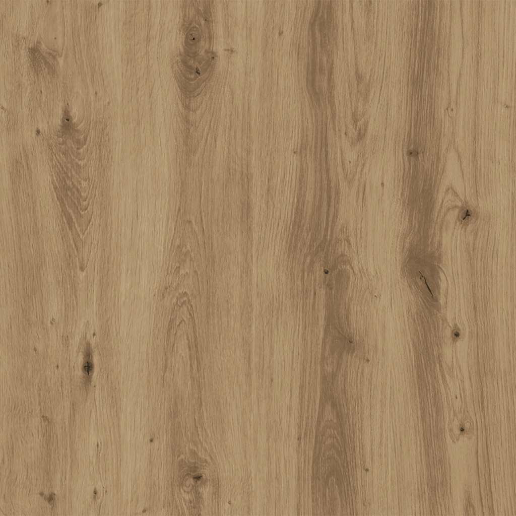 vidaXL Armario colgante vidrio madera roble artisan 80x31x60 cm