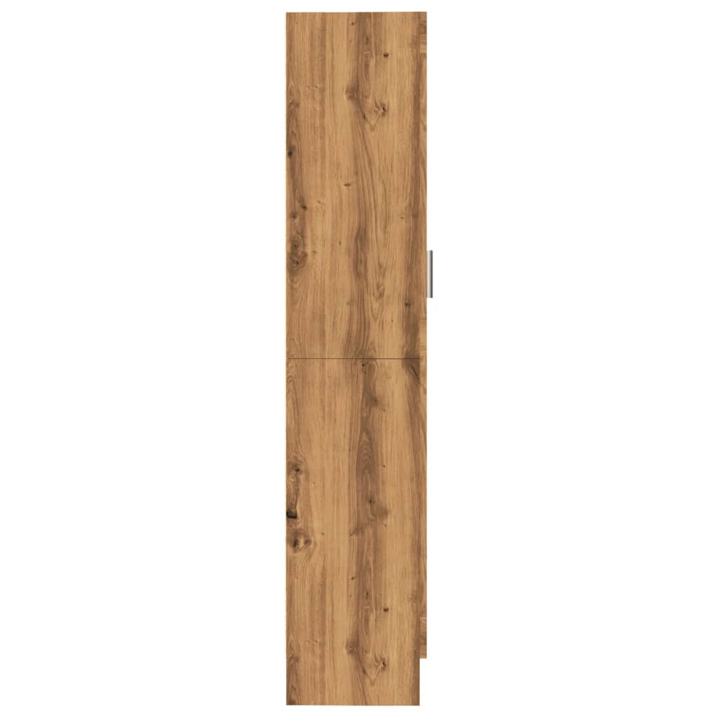 vidaXL Estantería de madera ingeniería roble artisan 82,5x30,5x150 cm