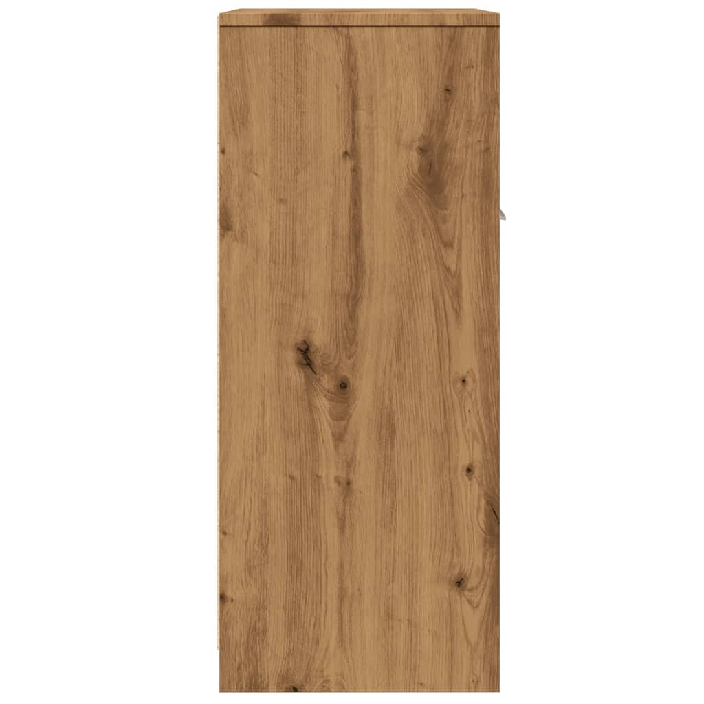 vidaXL Armario de baño madera de ingeniería roble artisan 60x33x80 cm