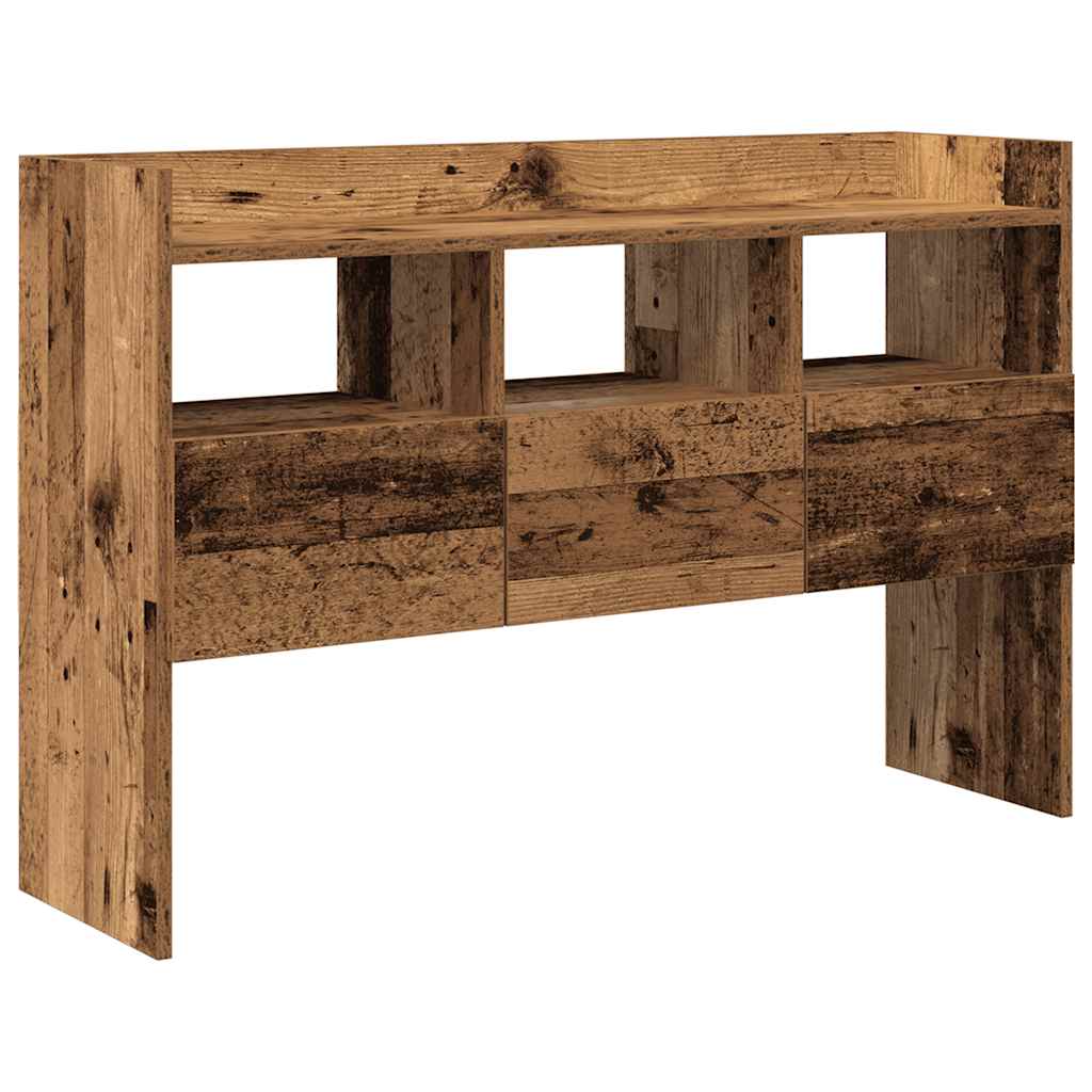 vidaXL Aparador de madera contrachapada madera vieja 105x30x70 cm