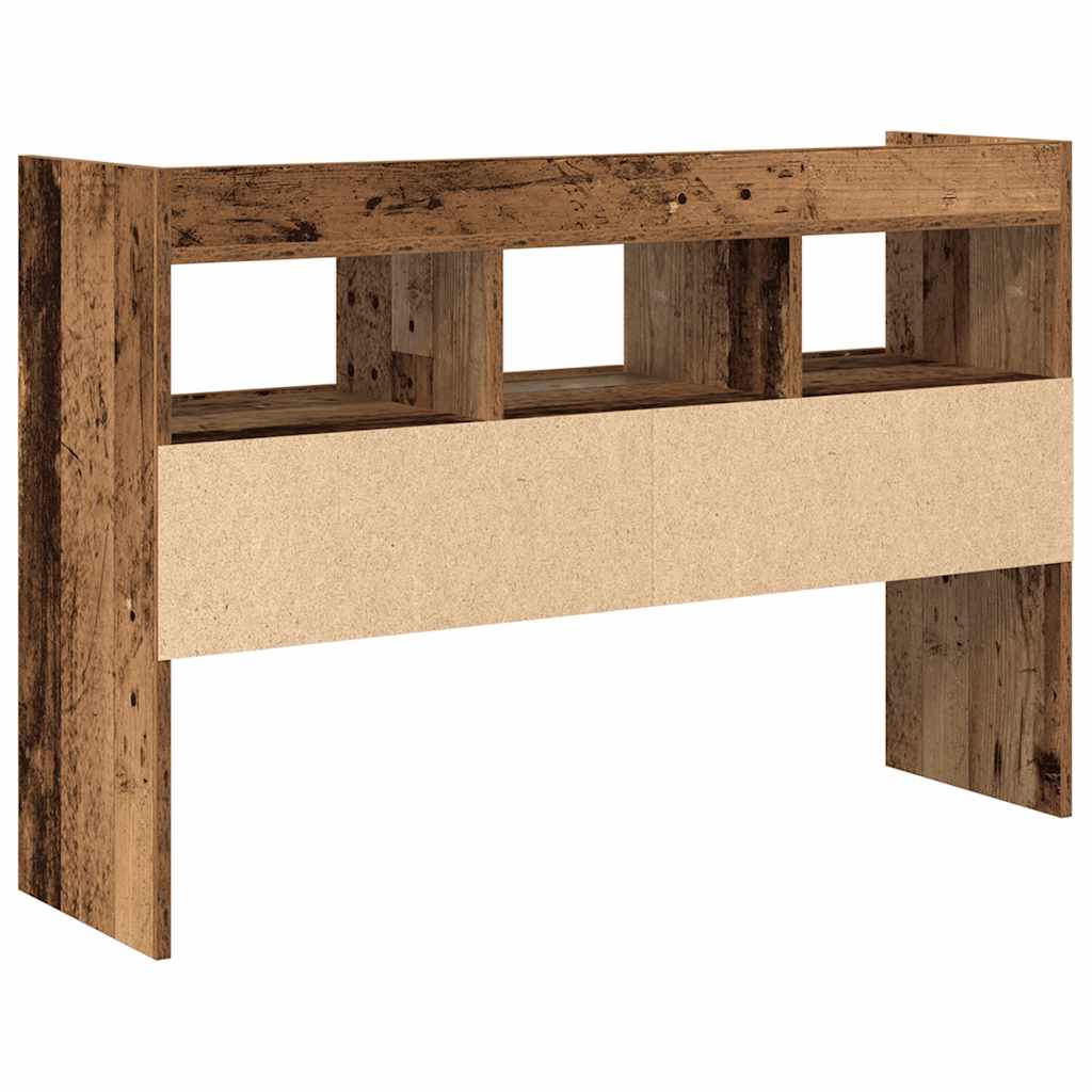 vidaXL Aparador de madera contrachapada madera vieja 105x30x70 cm