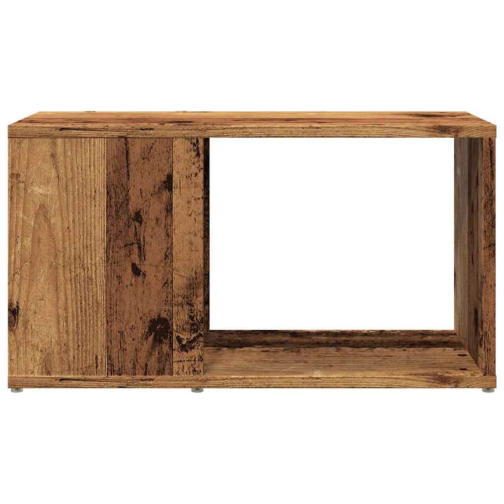 vidaXL Mueble de TV madera de ingeniería envejecida 60x24x32 cm