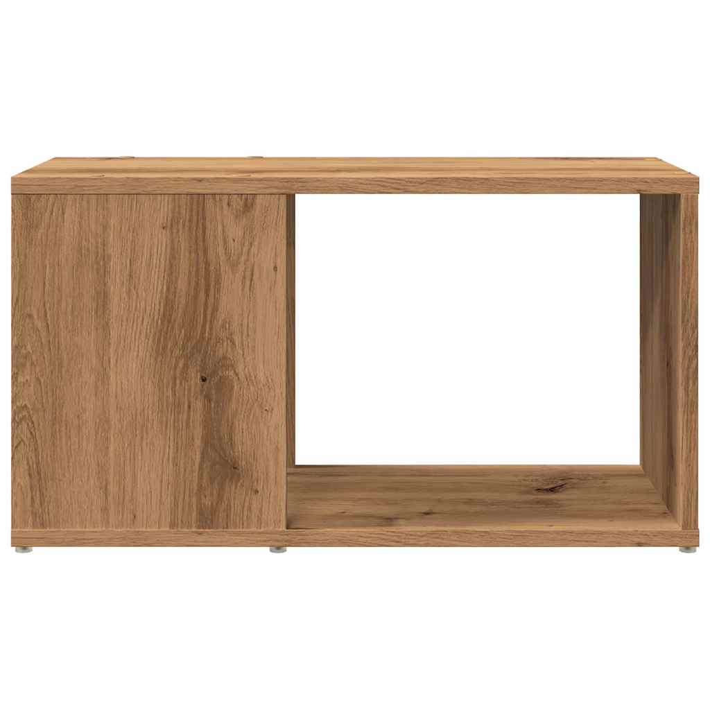 vidaXL Mueble de TV madera de ingeniería roble artisan 60x24x32 cm