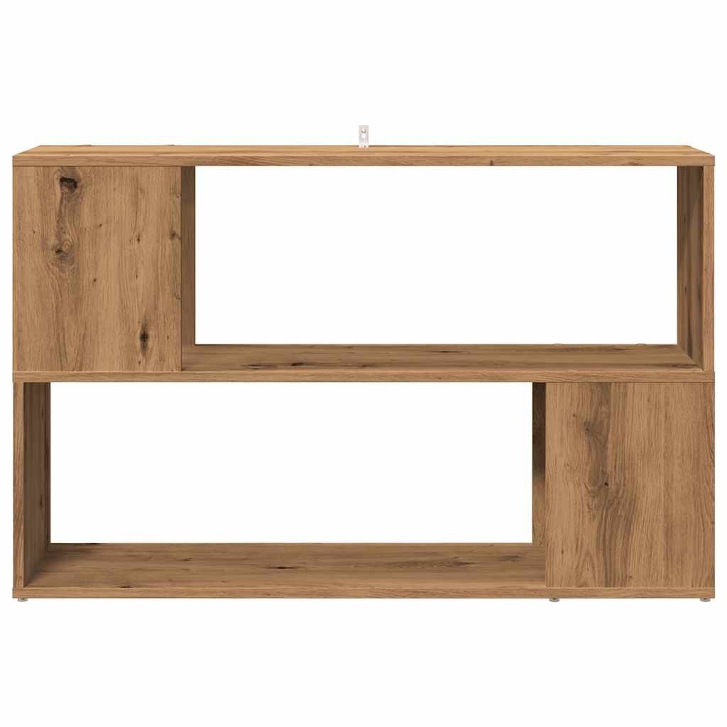 vidaXL Estantería madera de ingeniería roble artisan 100x24x63 cm