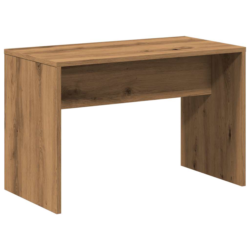 vidaXL Taburete vestidor madera contrachapada artisan roble 70x35x45cm