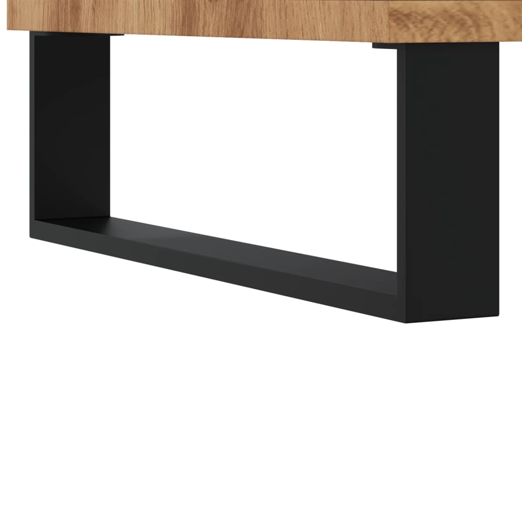 vidaXL Aparador de madera de ingeniería roble artisan 100x36x60 cm