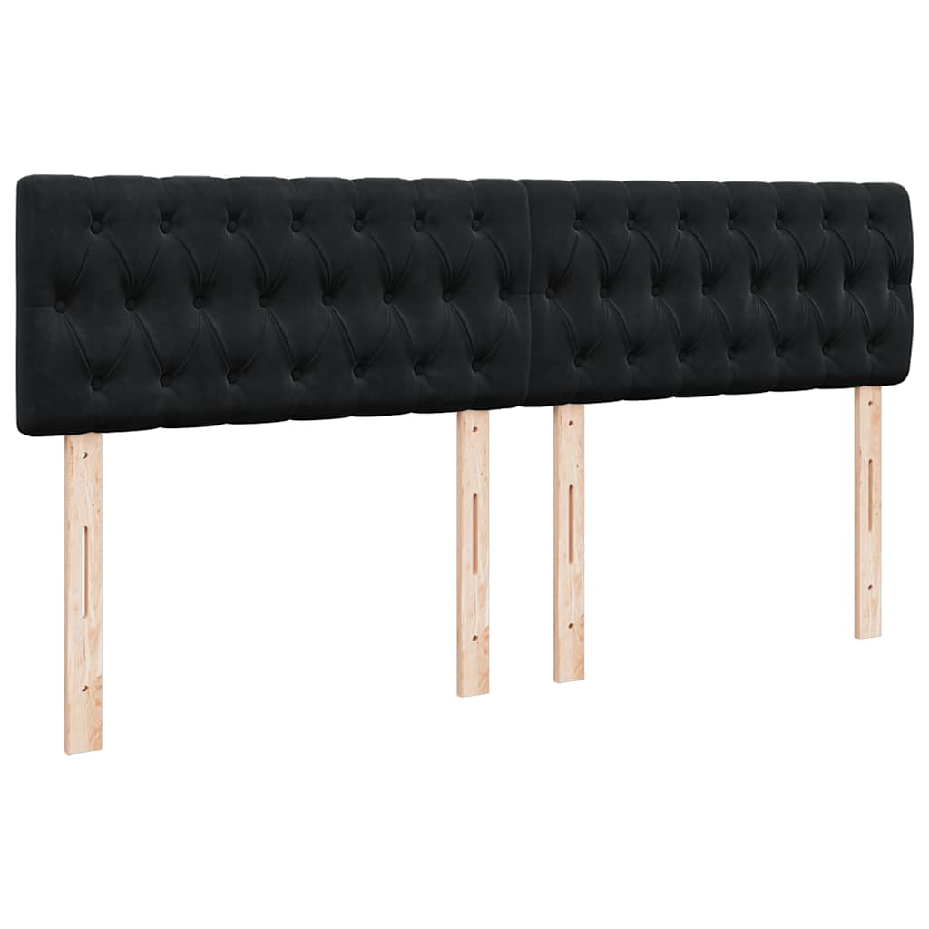 vidaXL Estructura de cama otomana con colchón negro 180x200cm