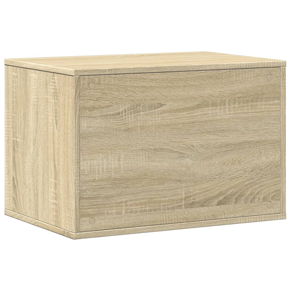 vidaXL Mueble arenero para gatos madera roble Sonoma 60x40x40 cm