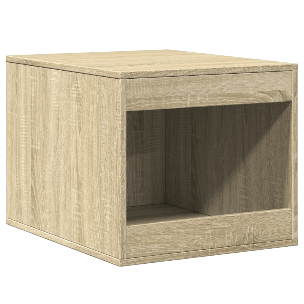 vidaXL Mueble arenero para gatos madera roble Sonoma 47x59x42 cm