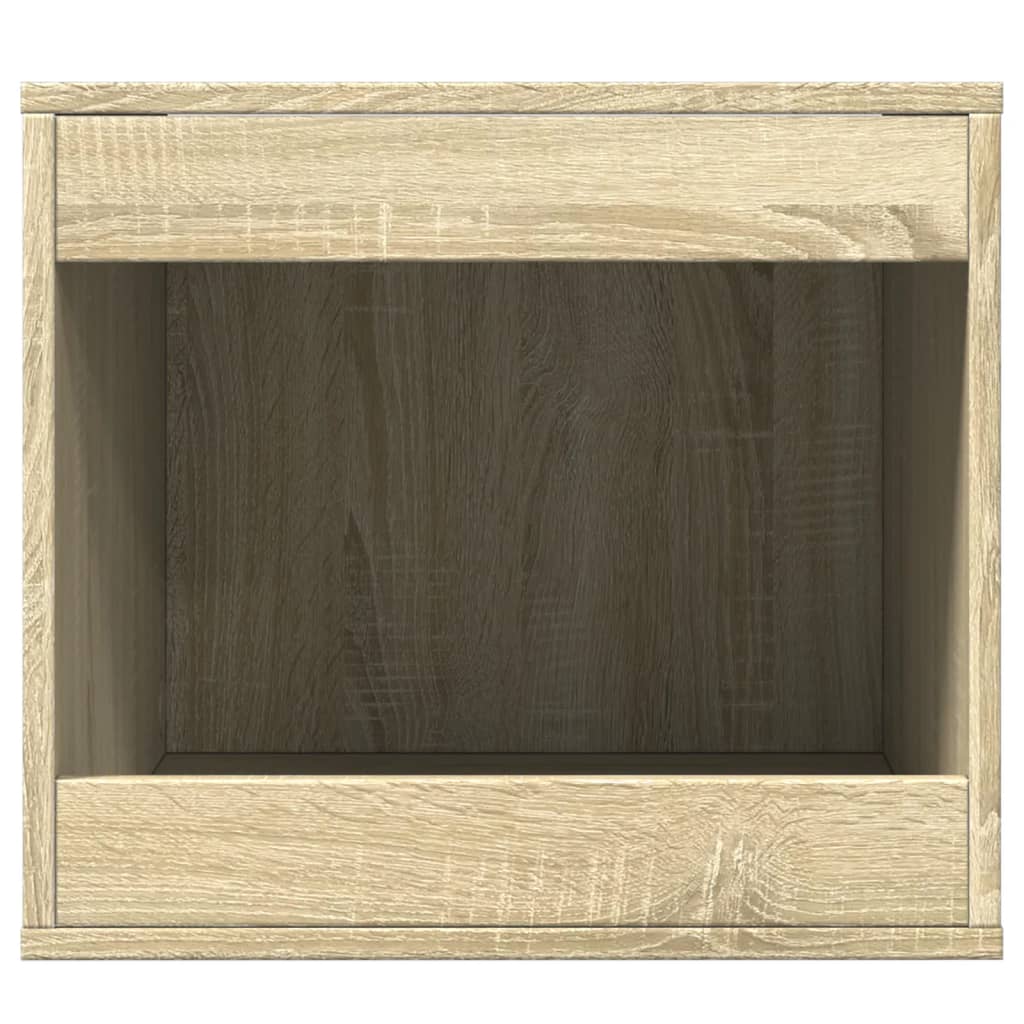 vidaXL Mueble arenero para gatos madera roble Sonoma 47x59x42 cm