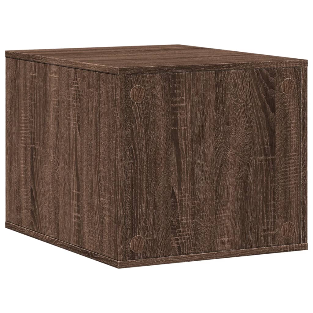 vidaXL Mueble arenero para gatos madera marrón roble 47x59x42 cm