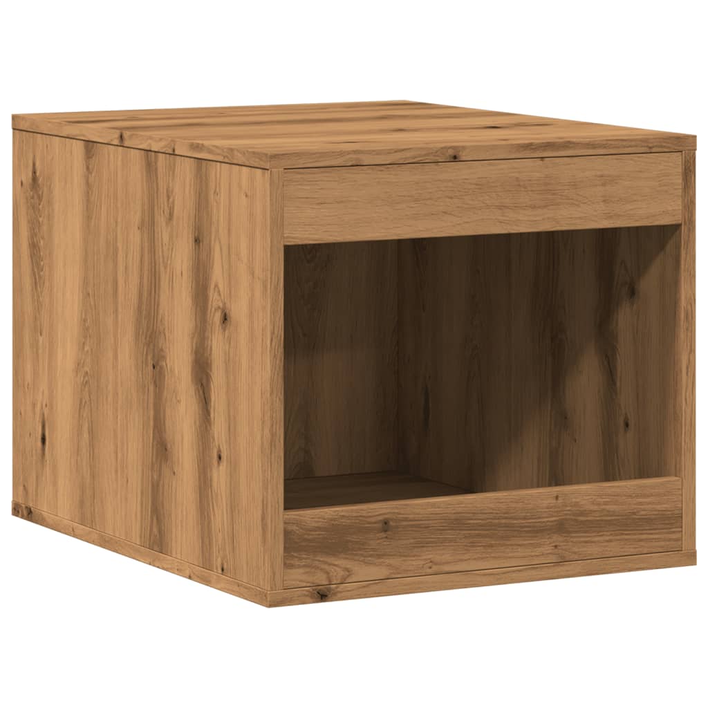 vidaXL Mueble arenero para gatos madera roble artisian 47x59x42 cm