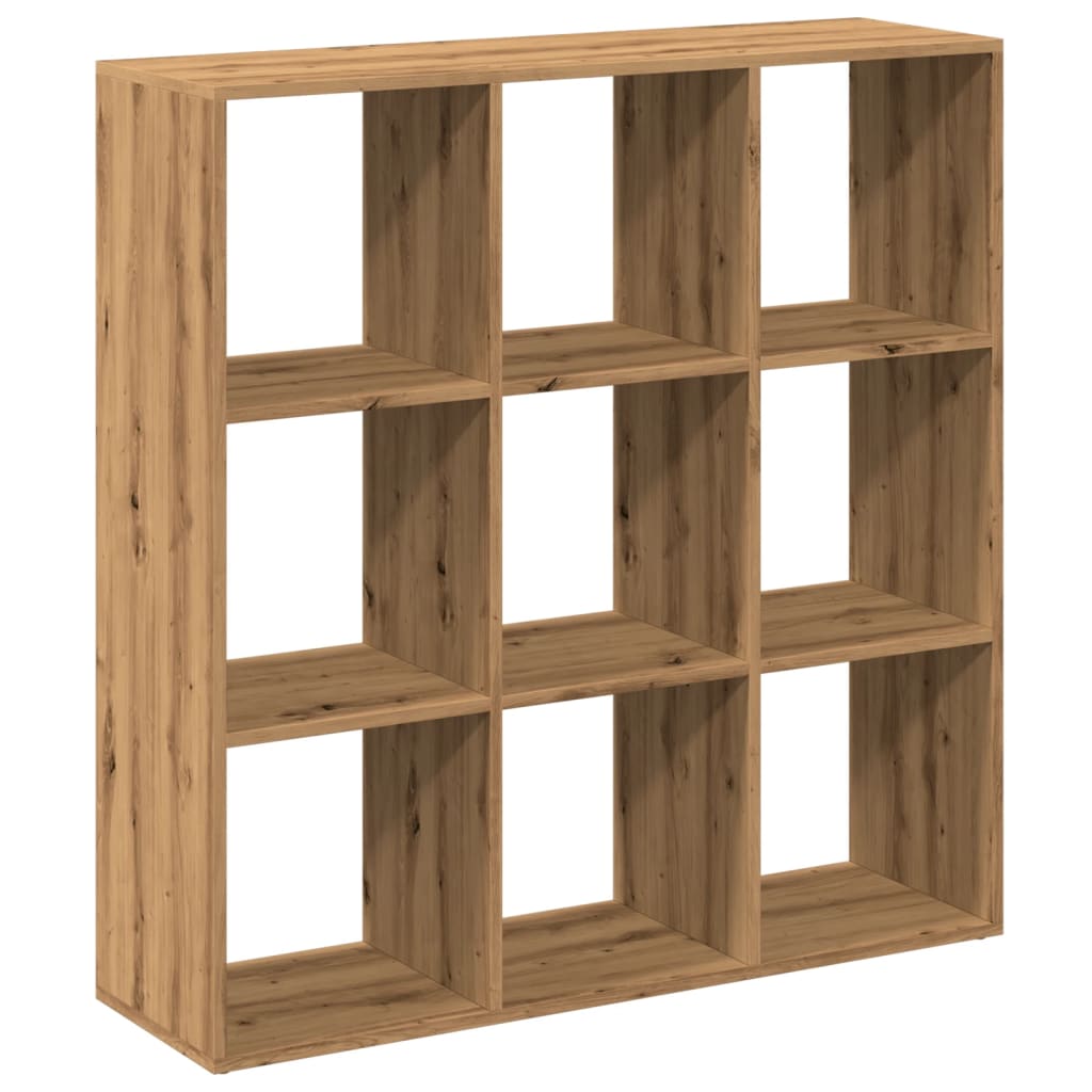 vidaXL Librería divisora madera roble artisan 102x29x103,5 cm