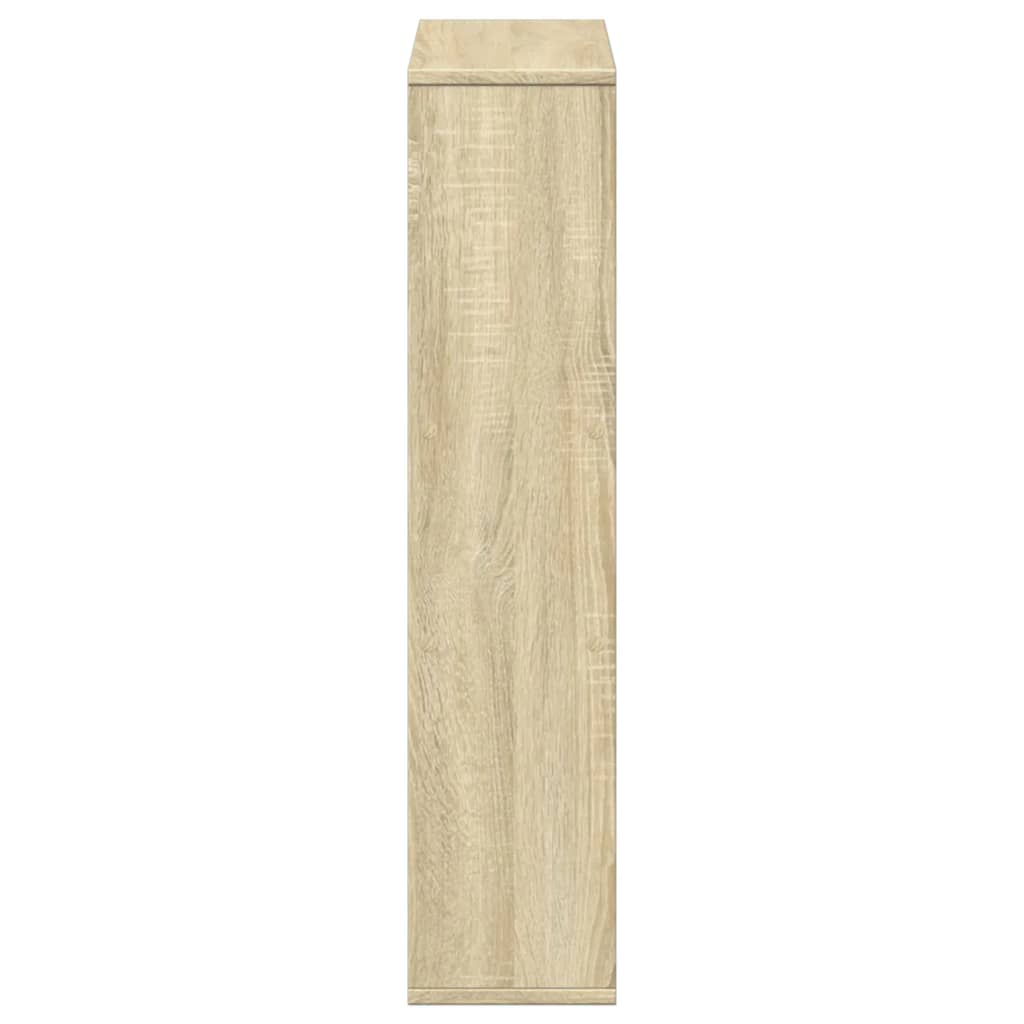 vidaXL Estantería de madera de ingeniería roble Sonoma 63x20x90 cm