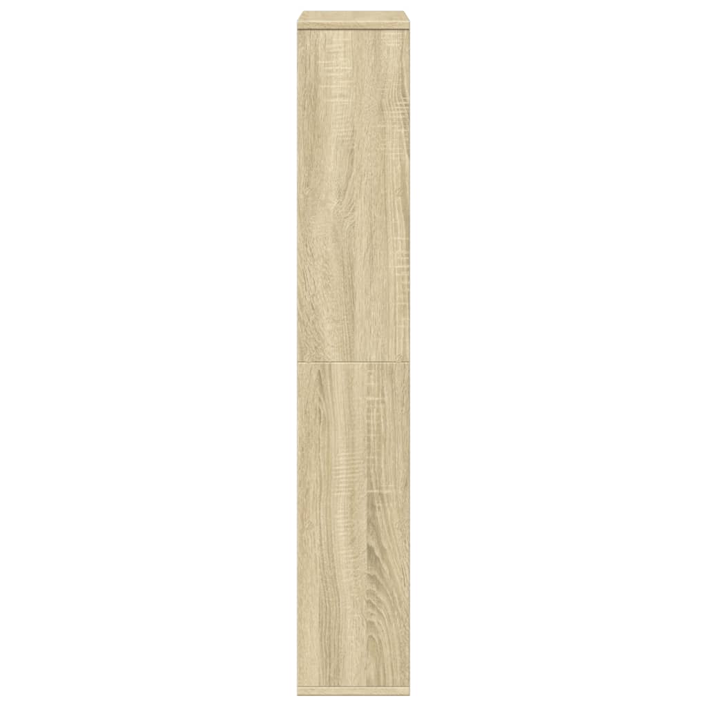 vidaXL Estantería de madera de ingeniería roble Sonoma 60x20x120 cm