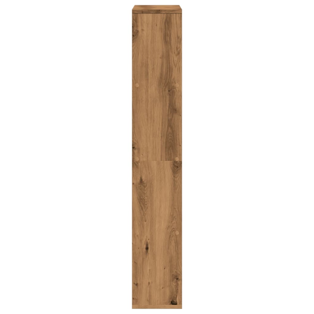 vidaXL Estantería de madera de ingeniería roble artisian 60x20x120 cm