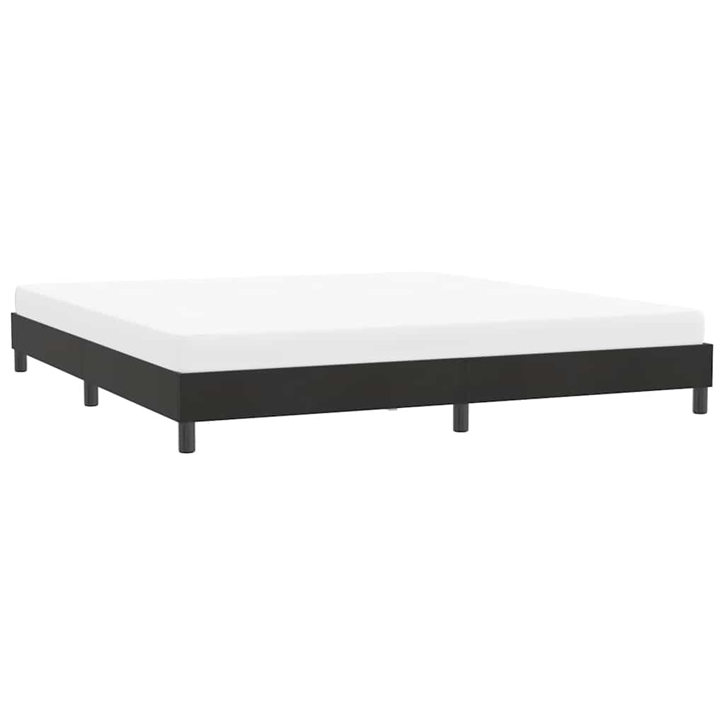 vidaXL Estructura de cama sin colchón terciopelo negro 180x220 cm