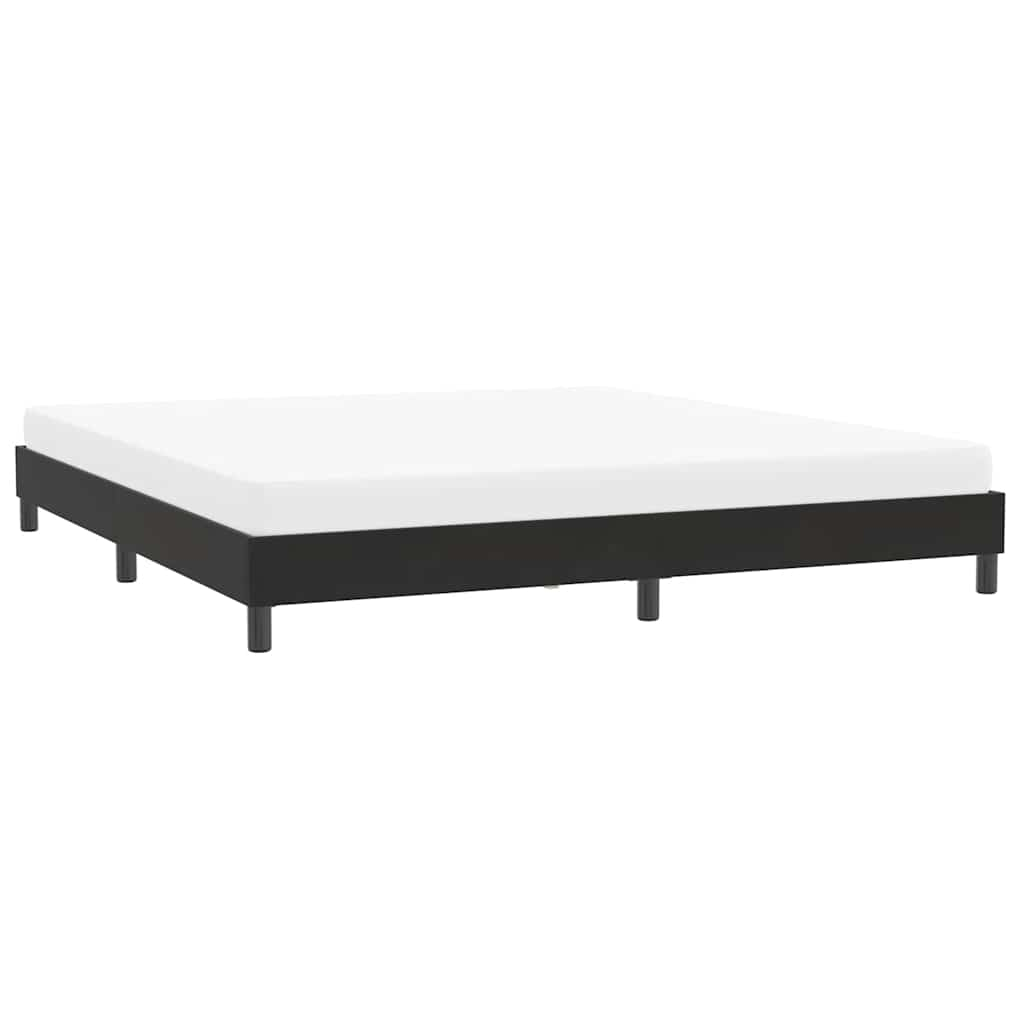 vidaXL Estructura cama sin colchón terciopelo negro 200x220 cm