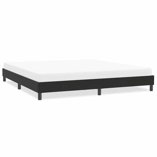 vidaXL Estructura cama sin colchón terciopelo negro 200x220 cm