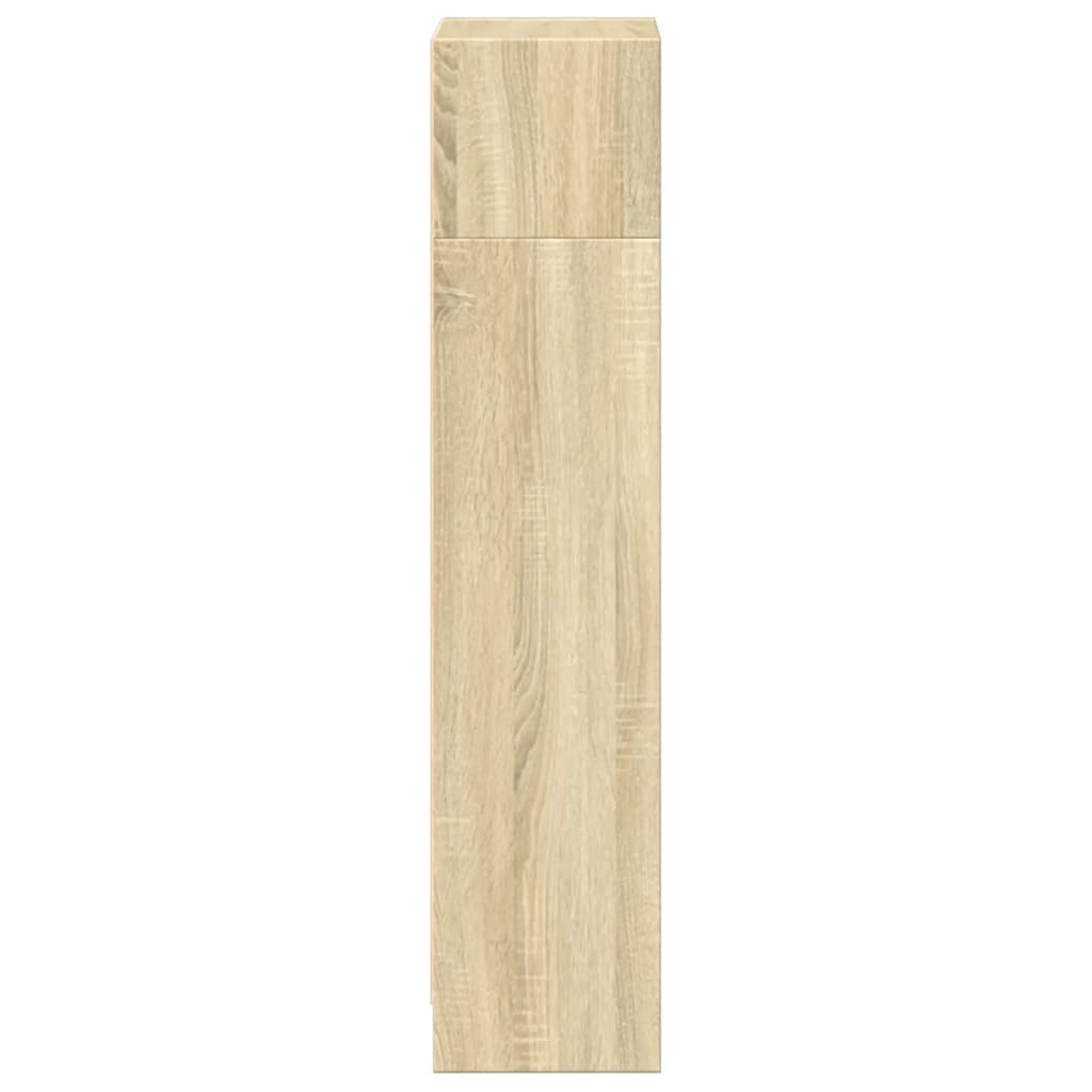 vidaXL Estantería de madera de ingeniería roble Sonoma 40x24x109 cm