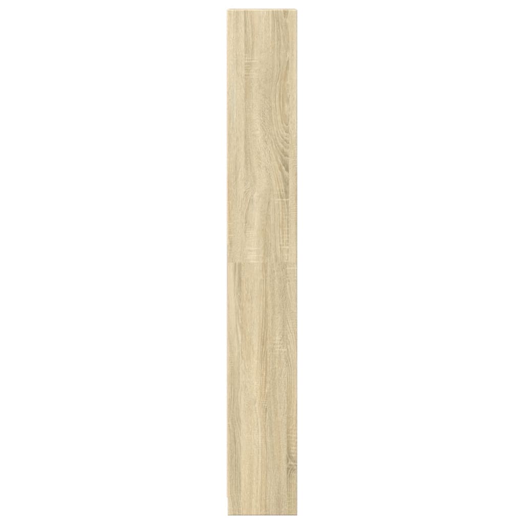 vidaXL Estantería de madera de ingeniería roble Sonoma 40x24x176 cm