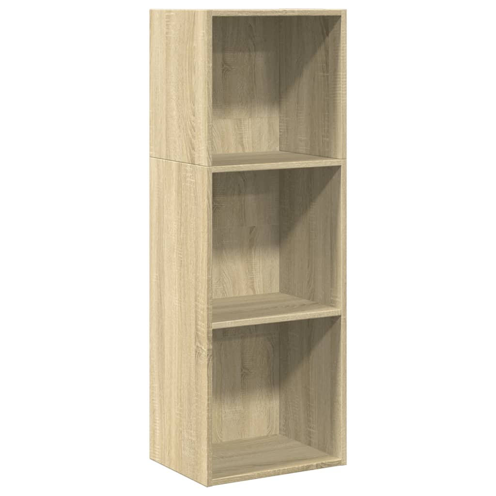 vidaXL Estantería de madera de ingeniería roble Sonoma 40x30x114 cm