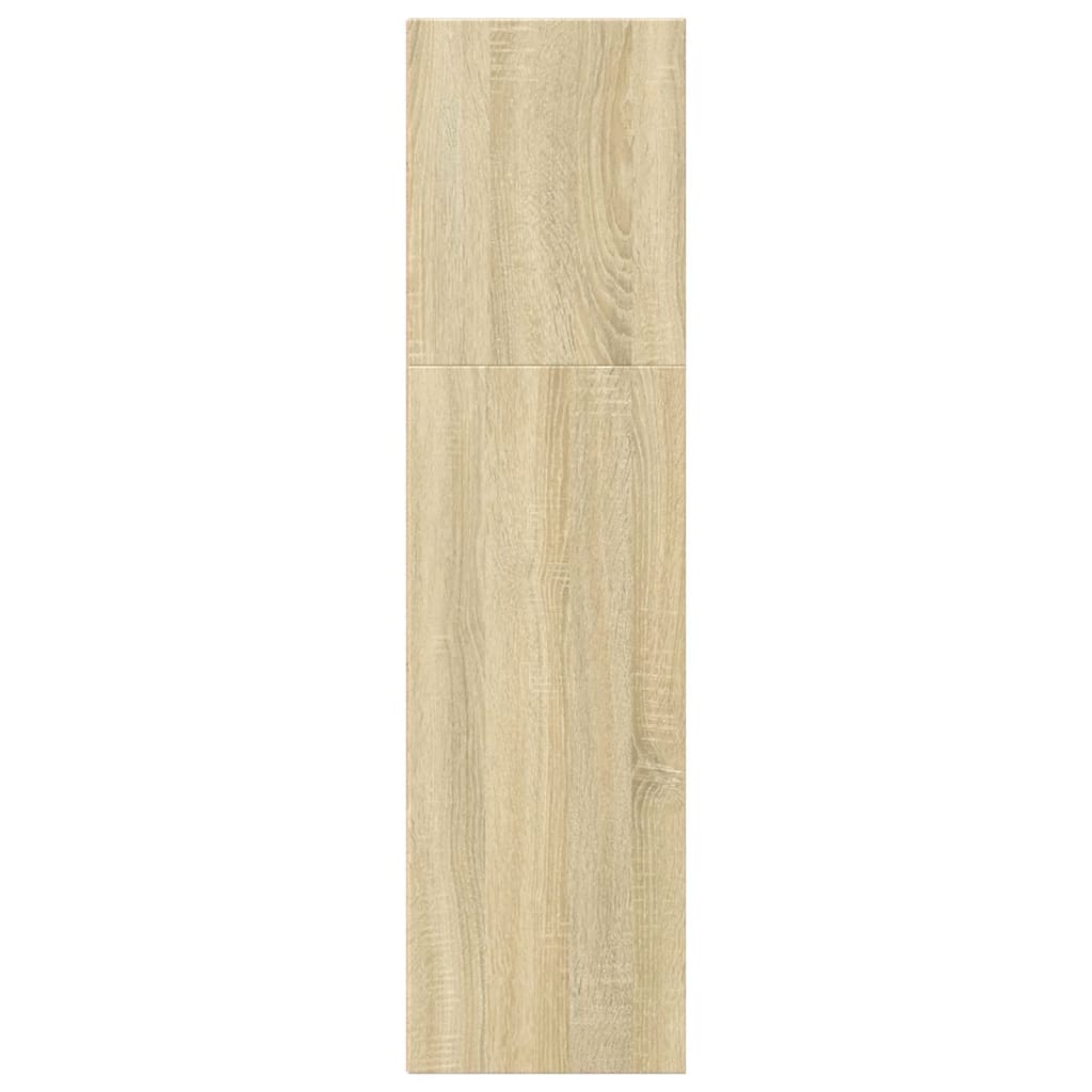 vidaXL Estantería de madera de ingeniería roble Sonoma 40x30x114 cm