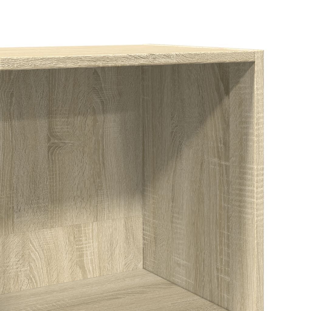 vidaXL Estantería de madera de ingeniería roble Sonoma 40x30x114 cm