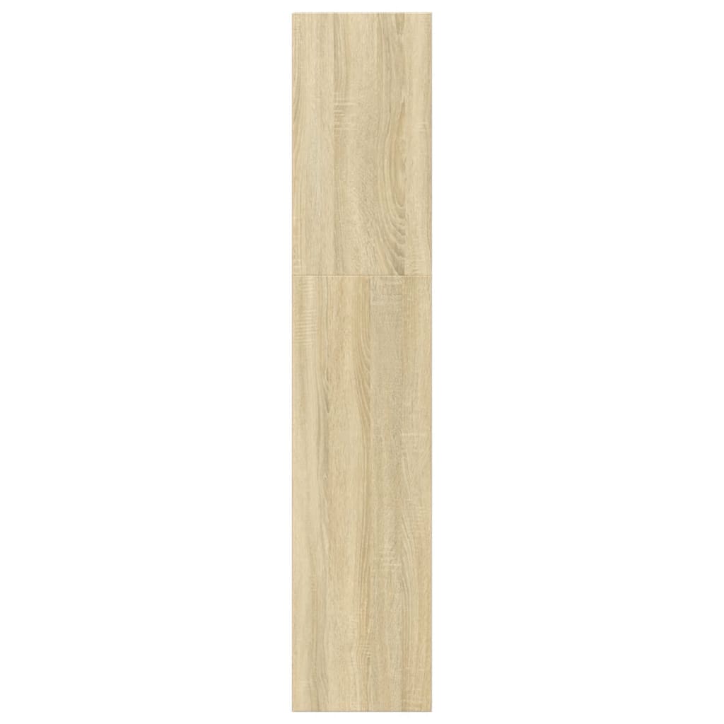 vidaXL Estantería de madera de ingeniería roble Sonoma 40x30x152 cm