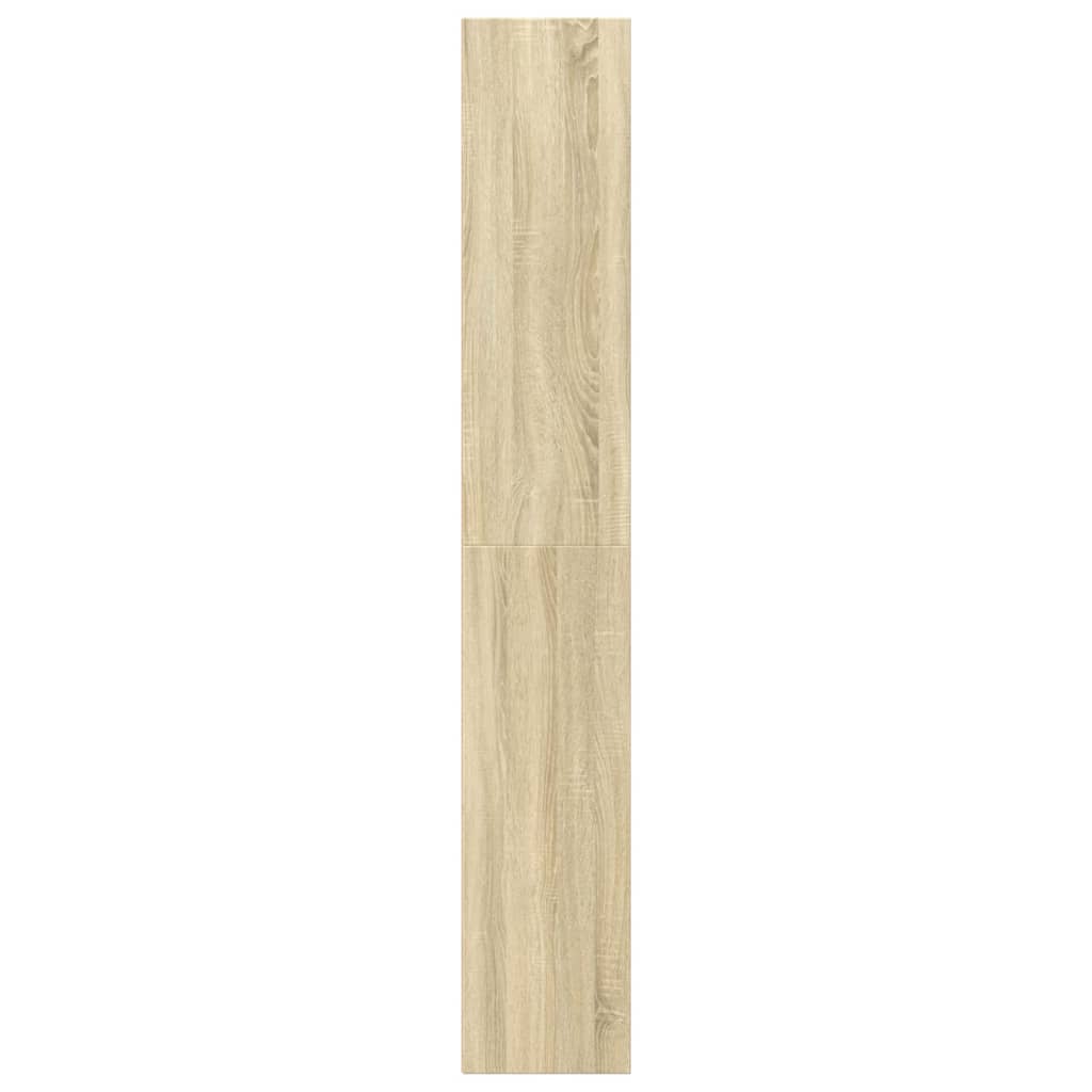 vidaXL Estantería de madera de ingeniería roble Sonoma 40x30x189 cm