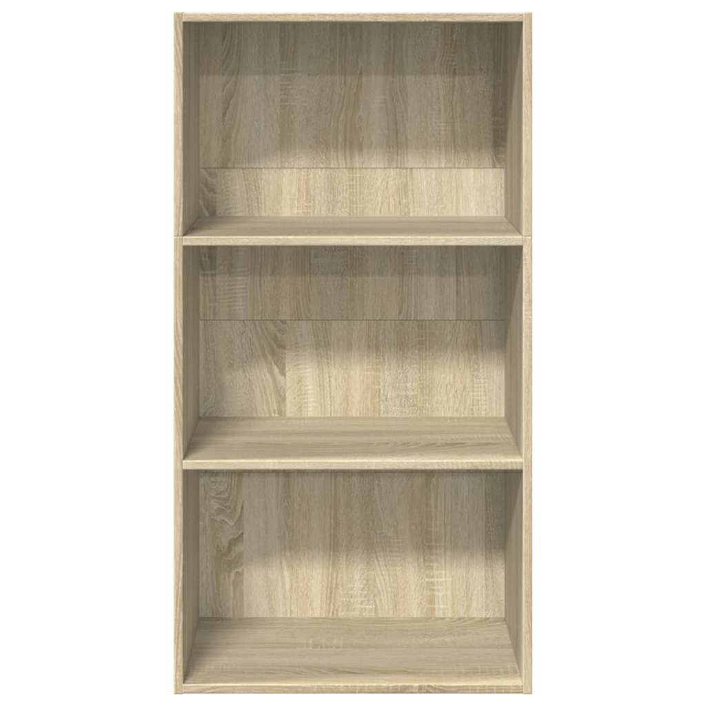 vidaXL Estantería de madera de ingeniería roble Sonoma 60x30x114 cm