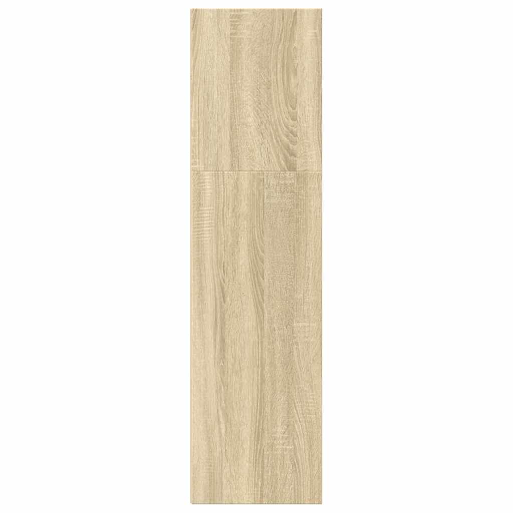 vidaXL Estantería de madera de ingeniería roble Sonoma 60x30x114 cm