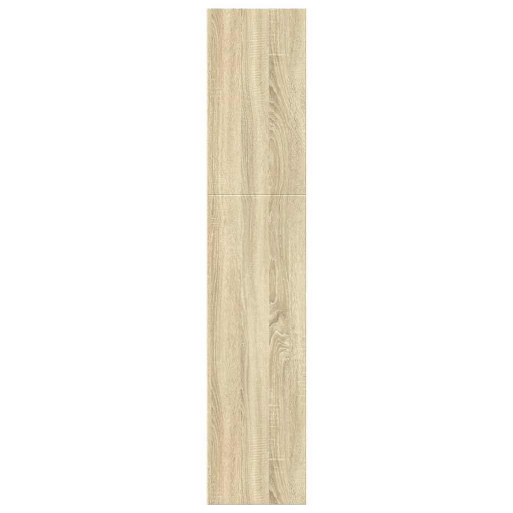 vidaXL Estantería de madera de ingeniería roble Sonoma 60x30x152 cm