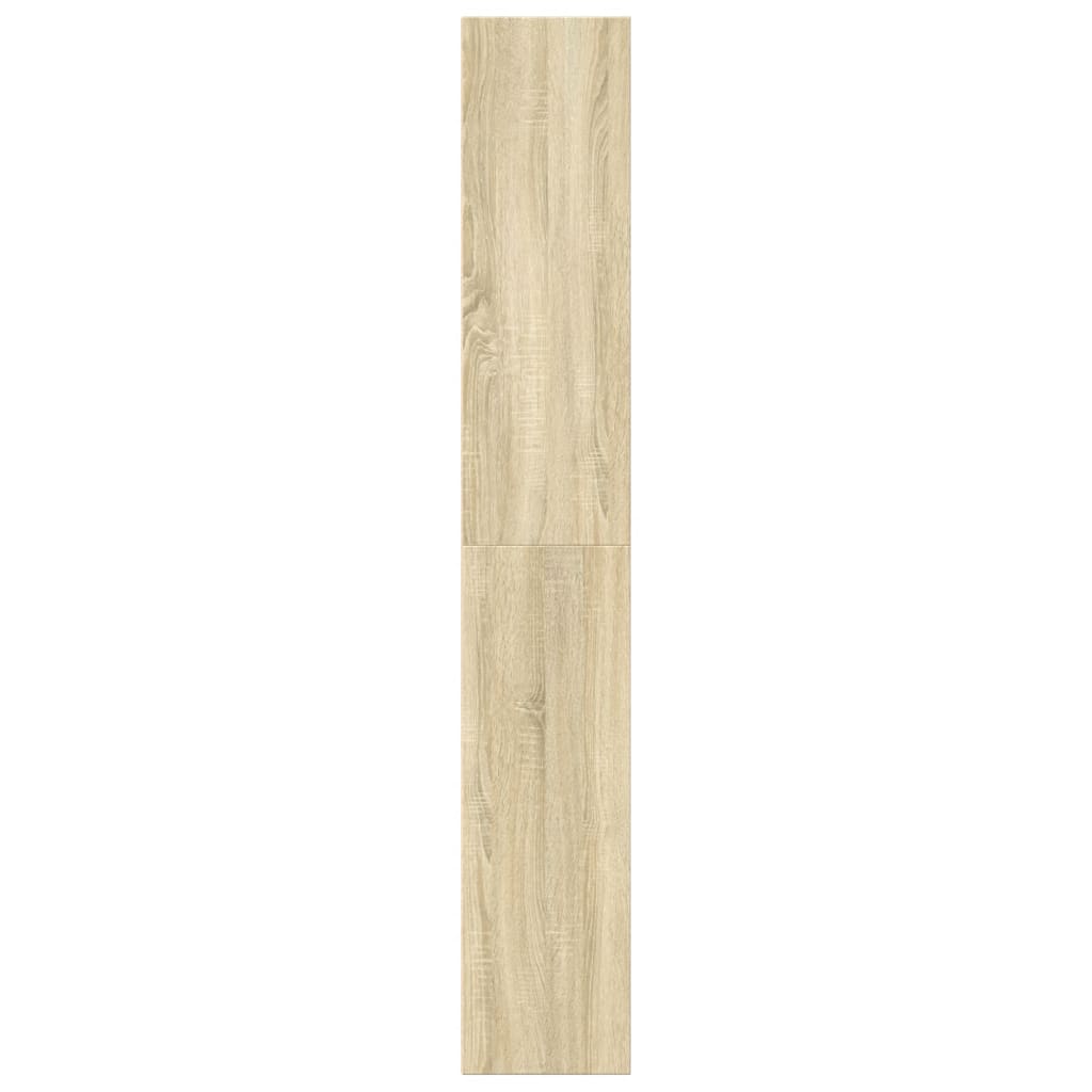 vidaXL Estantería de madera de ingeniería roble Sonoma 60x30x189 cm