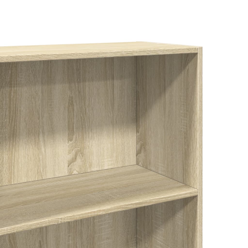 vidaXL Estantería de madera de ingeniería roble Sonoma 60x30x189 cm