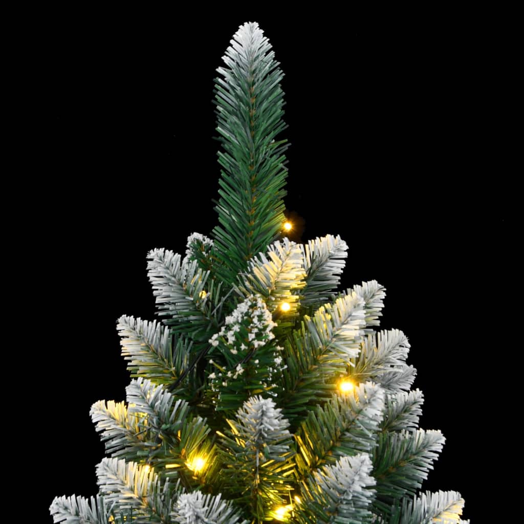 vidaXL Árbol de Navidad artificial 150 LEDs 120 cm