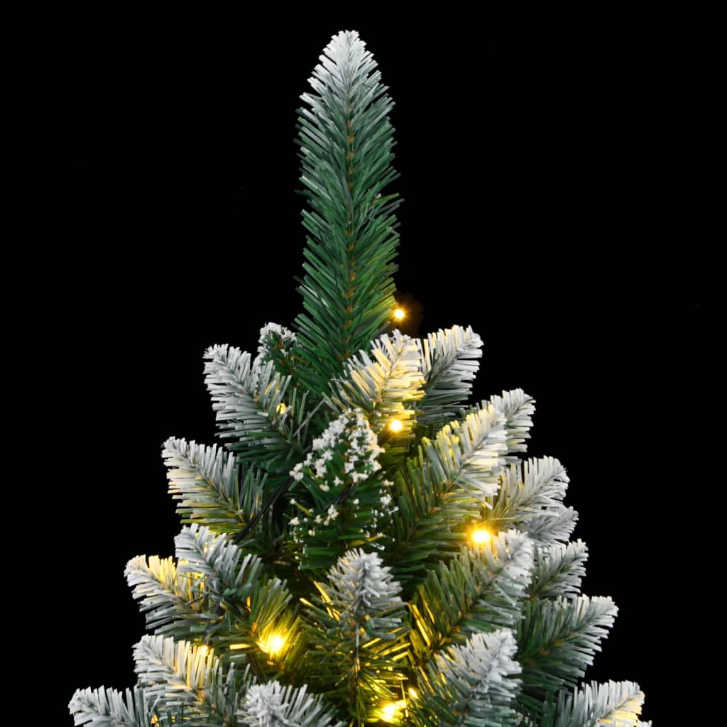 vidaXL Árbol de Navidad artificial 150 LEDs 150 cm