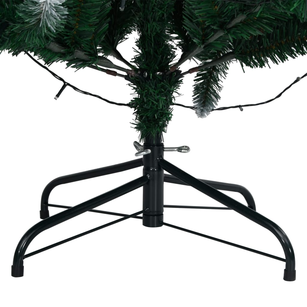 vidaXL Árbol de Navidad artificial 150 LEDs 150 cm