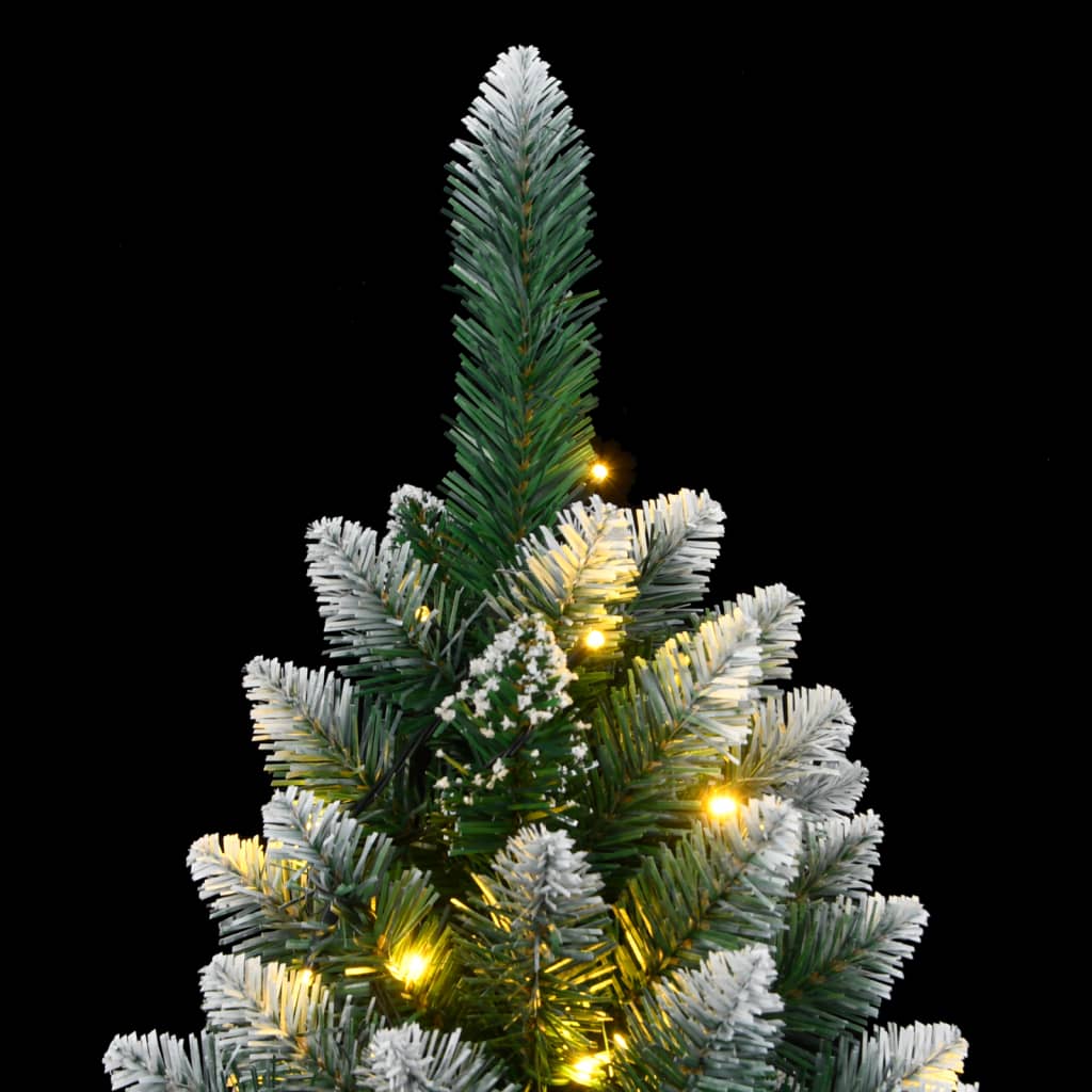 vidaXL Árbol de Navidad artificial con 300 LEDs 180 cm