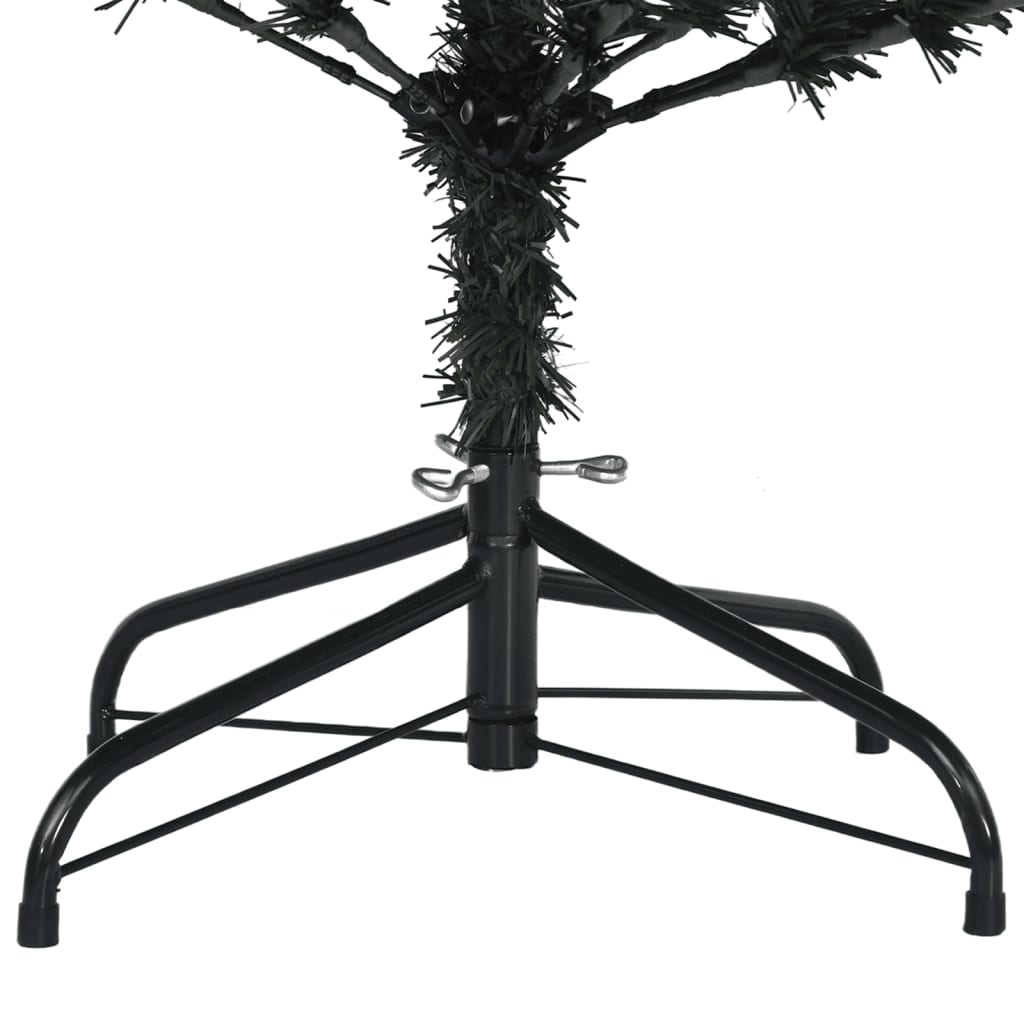 vidaXL Árbol de Navidad artificial 150 LEDs 120 cm